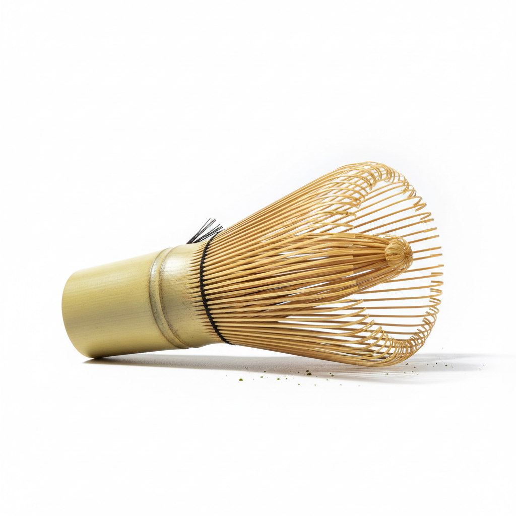 Bambusbesen Seitenansicht