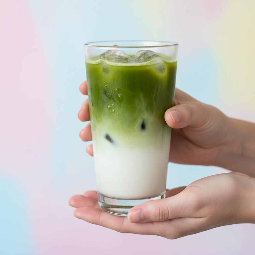 Iced Matcha Latte