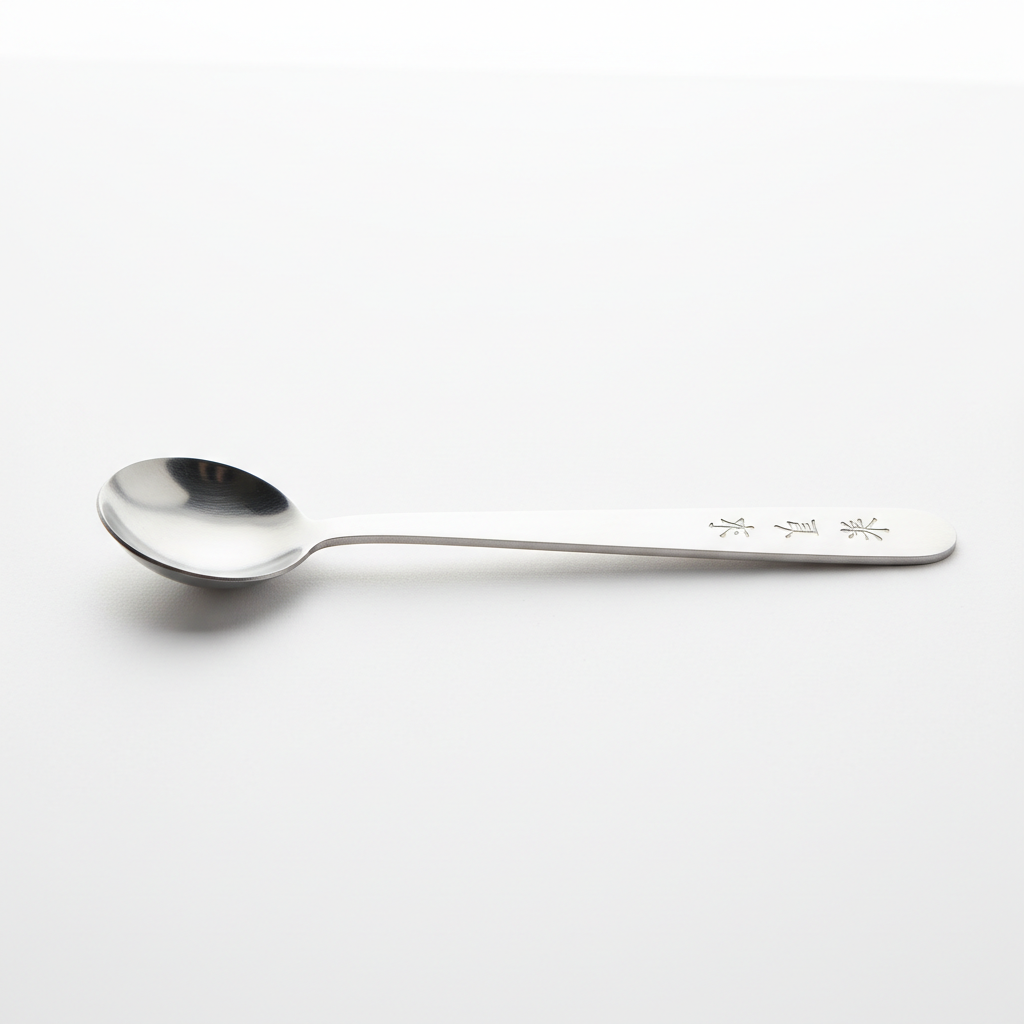 Messlöffel Seitenansicht