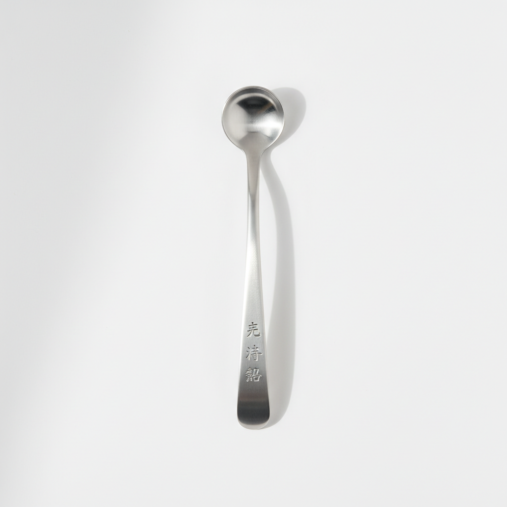 Messlöffel Top-Ansicht